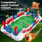 Portable Tabletop Soccer Game Set Mini Football Board Game For Kids And Family Fun 1