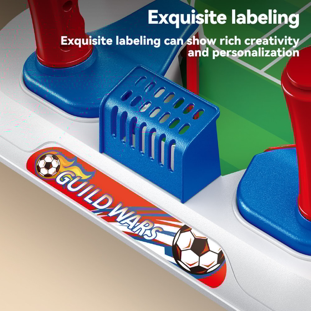 Portable Tabletop Soccer Game Set Mini Football Board Game For Kids And Family Fun 3