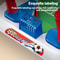 Portable Tabletop Soccer Game Set Mini Football Board Game For Kids And Family Fun 3