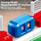 Portable Tabletop Soccer Game Set Mini Football Board Game For Kids And Family Fun 4