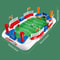Portable Tabletop Soccer Game Set Mini Football Board Game For Kids And Family Fun 5
