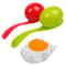 Kids Egg and Spoon Race Game Set Outdoor Balance Toy for Relay Party Fun
