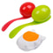 Kids Egg and Spoon Race Game Set Outdoor Balance Toy for Relay Party Fun