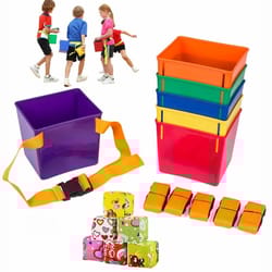 kids outdoor games sensory integration toss set for family party and parent child activities