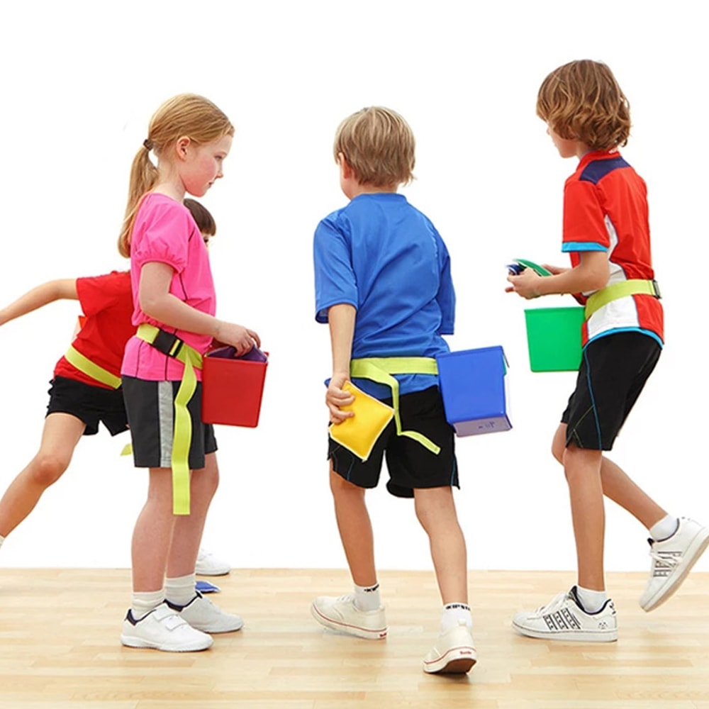 Kids Outdoor Games Sensory Integration Toss Set for Family Party and Parent Child Activities