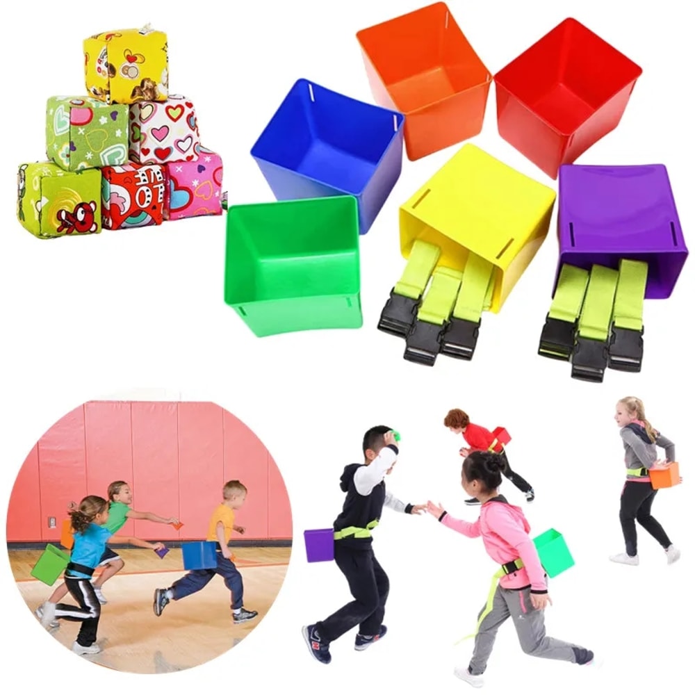 Kids Outdoor Games Sensory Integration Toss Set for Family Party and Parent Child Activities