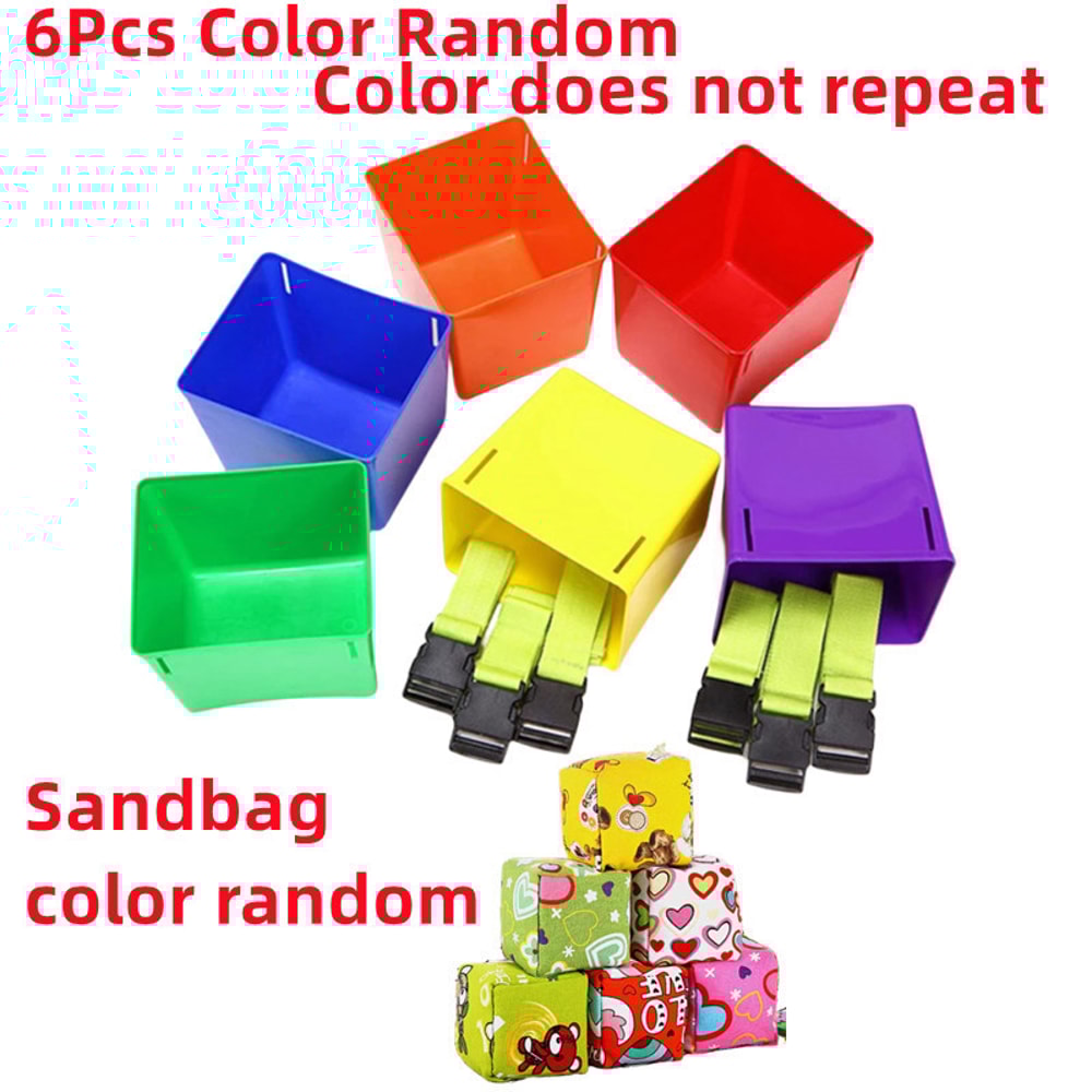 Kids Outdoor Games Sensory Integration Toss Set for Family Party and Parent Child Activities