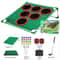 Indoor Golf Chipping Game Set with Putting Mat and Target Fun Family Golf Practice Set