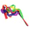 Rainbow Dance Ribbon Streamer Wand for Kids Rhythmic Gymnastics and Sensory Play