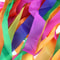 Rainbow Dance Ribbon Streamer Wand for Kids Rhythmic Gymnastics and Sensory Play