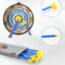 Kids Archery Set with Target Safe Suction Cup Bow and Arrow Toy for Outdoor Fun
