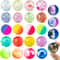 Colorful Assorted Bouncy Balls Bulk Set for Kids Party Favors and Birthday Gift Packs