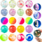 Colorful Assorted Bouncy Balls Bulk Set for Kids Party Favors and Birthday Gift Packs