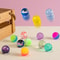 Colorful Assorted Bouncy Balls Bulk Set for Kids Party Favors and Birthday Gift Packs