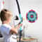 Kids Archery Set Toy with Target Safe Outdoor Bow and Arrow Shooting Game for Children