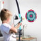 Kids Archery Set Toy with Target Safe Outdoor Bow and Arrow Shooting Game for Children