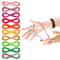 Rainbow Cat Cradle String Game for Kids Interactive Hand String Toy