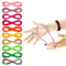 Rainbow Cat Cradle String Game for Kids Interactive Hand String Toy