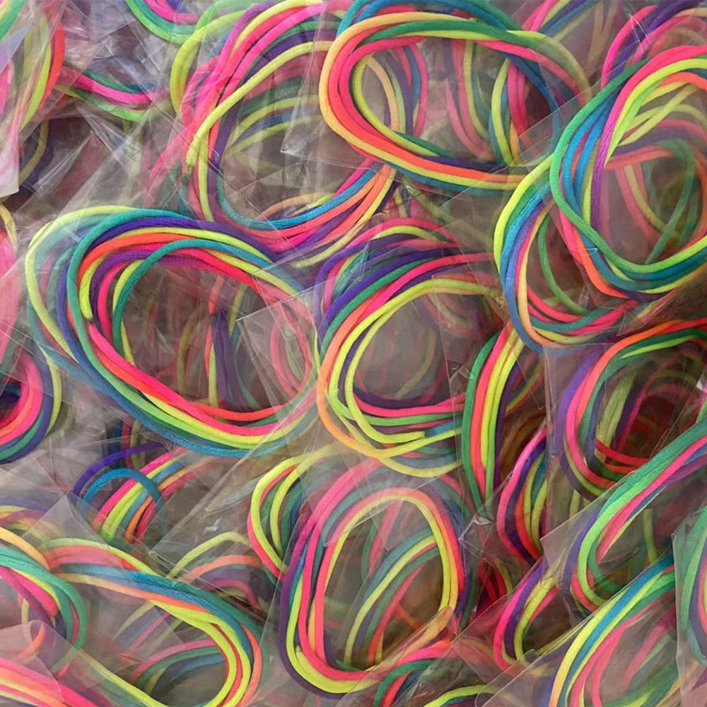 Rainbow Cat Cradle String Game for Kids Interactive Hand String Toy