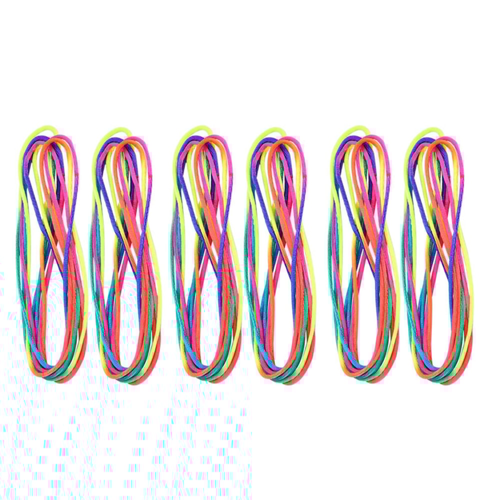 Rainbow Cat Cradle String Game for Kids Interactive Hand String Toy