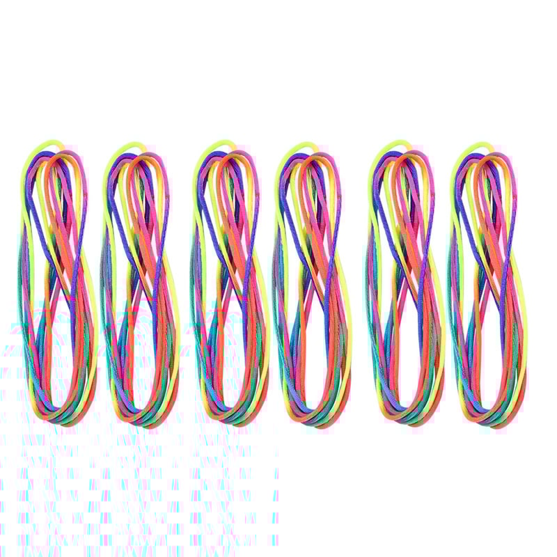 Rainbow Cat Cradle String Game for Kids Interactive Hand String Toy