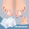 Hammertoe Corrector Toe Straightener for Curled, Bent and Claw Toes