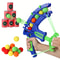 Interactive Kids Shooting Target Game Toy Set with Foam Bullets for Skill Building Play