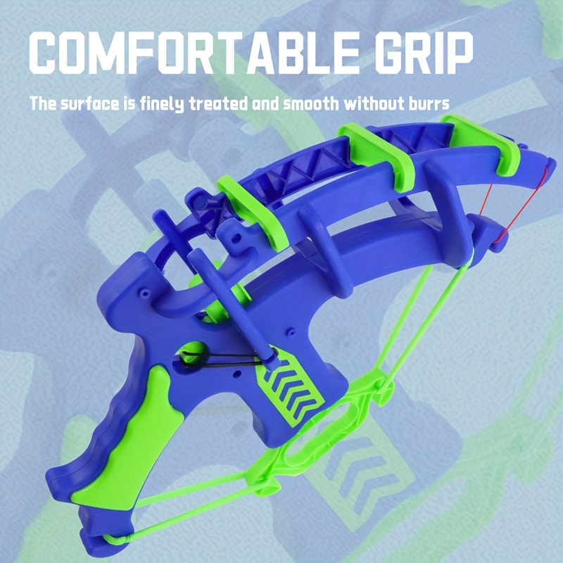 Interactive Kids Shooting Target Game Toy Set with Foam Bullets for Skill Building Play