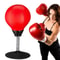 Reflex Boxing Ball Trainer with Suction Base, Desktop boxing reaction ball for Speed and Focus Training