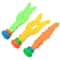 High Visibility Kids Pool Diving Toys Set, Colorful Ocean Plant Sink Toys for Swimming Training