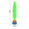 High Visibility Kids Pool Diving Toys Set, Colorful Ocean Plant Sink Toys for Swimming Training
