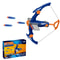 High-Speed Kids Foam Ball Crossbow Toy, Safe Outdoor Blaster for Backyard Games