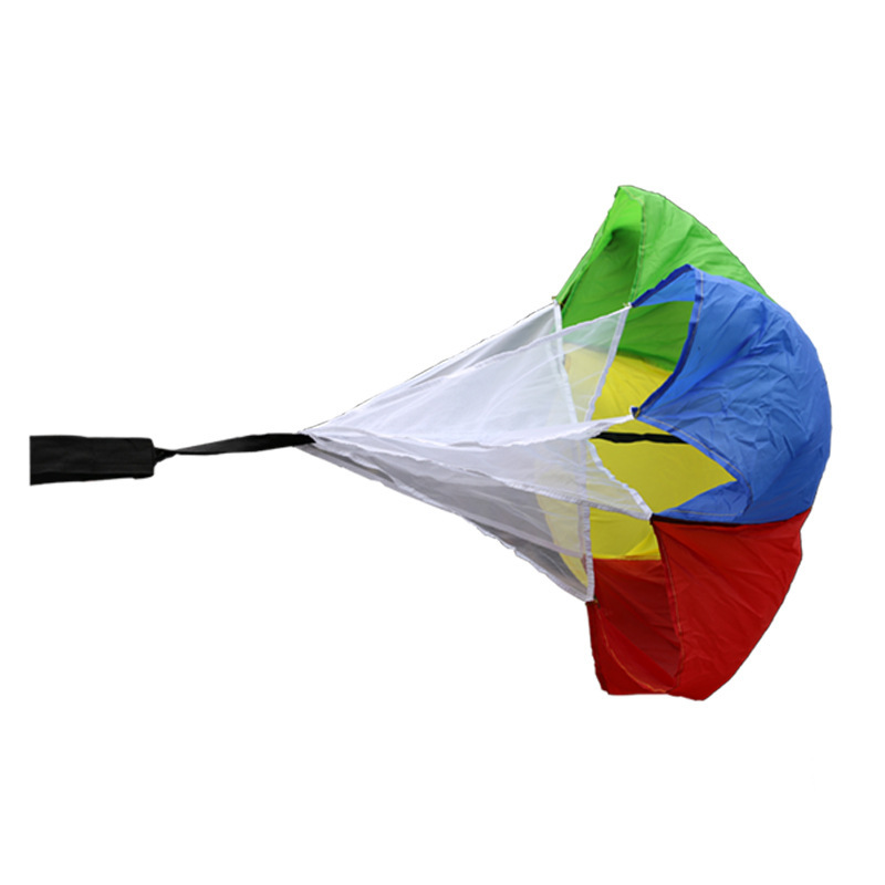 Kids Speed Training Parachute Resistance Running Drag Chute for Soccer and Agility Training
