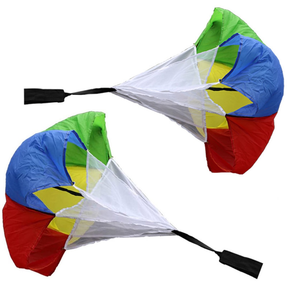 Kids Speed Training Parachute Resistance Running Drag Chute for Soccer and Agility Training