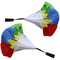 Kids Speed Training Parachute Resistance Running Drag Chute for Soccer and Agility Training