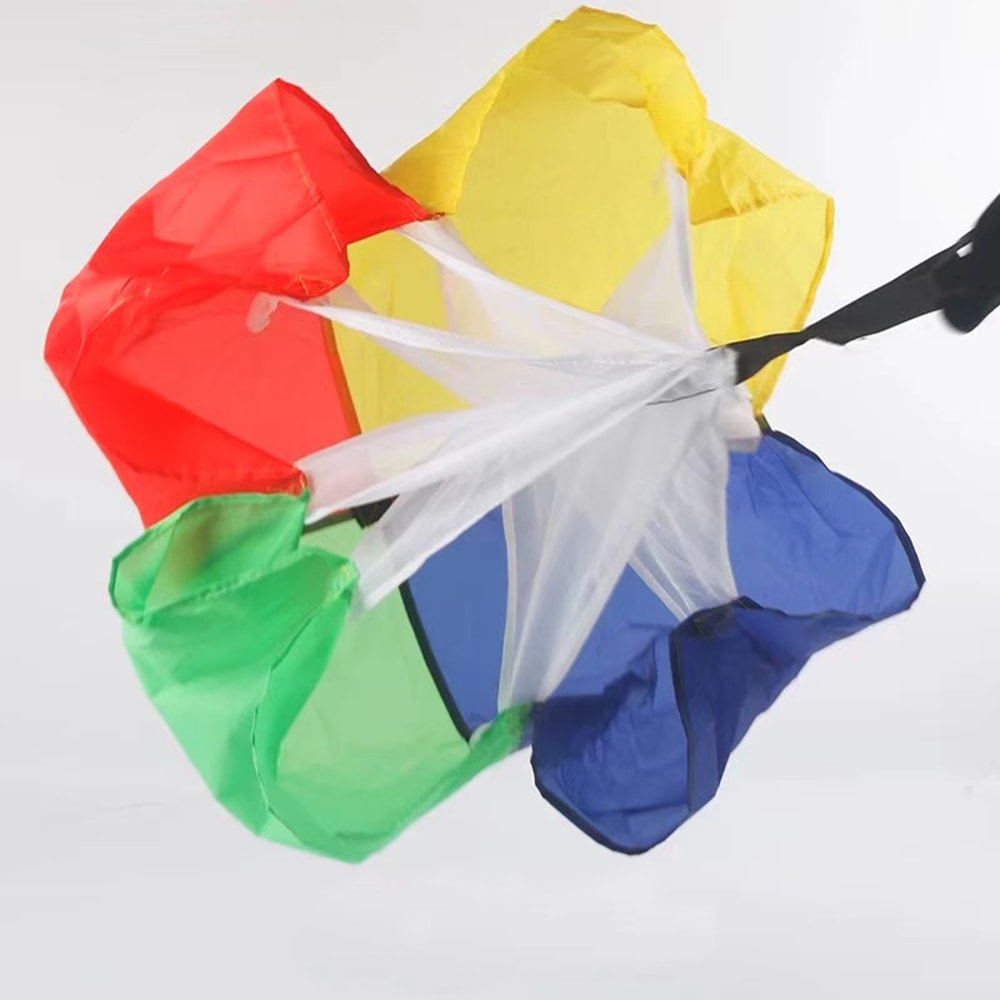 Kids Speed Training Parachute Resistance Running Drag Chute for Soccer and Agility Training