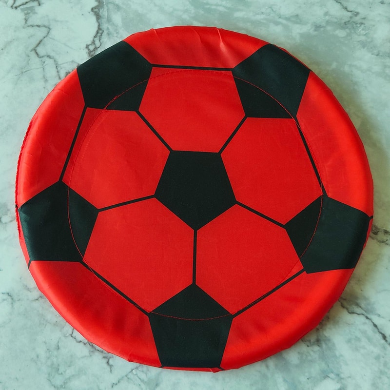 Soft Frisbee Toy for Kids, Safe Flying Disc for Outdoor Family Games