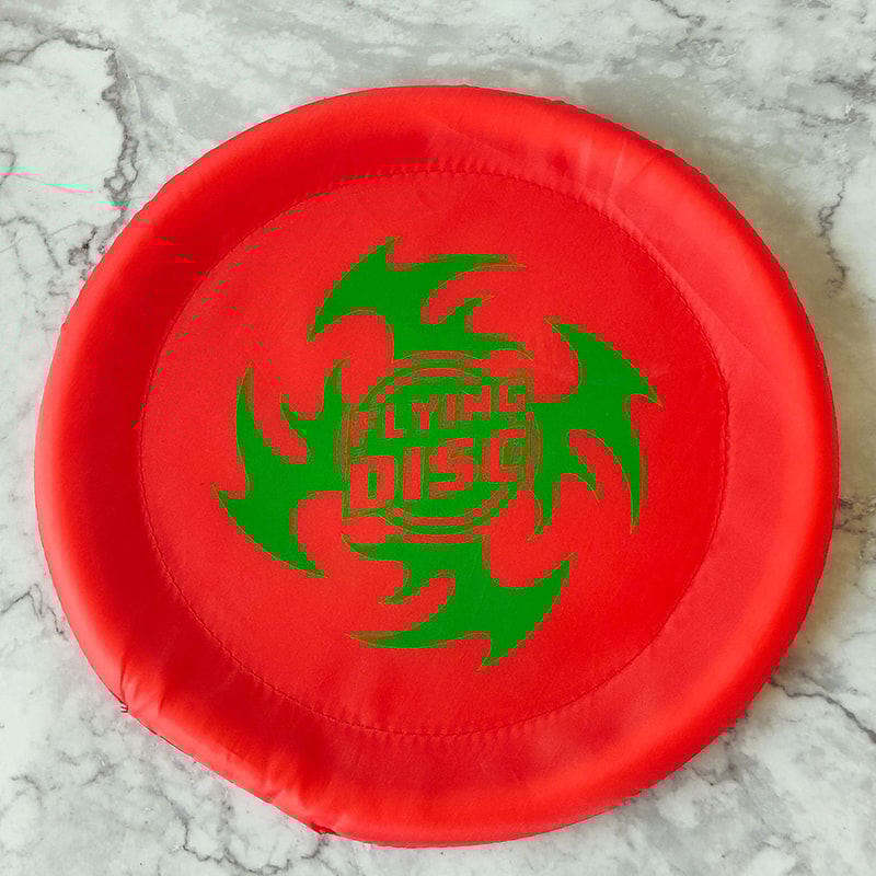 Soft Frisbee Toy for Kids, Safe Flying Disc for Outdoor Family Games