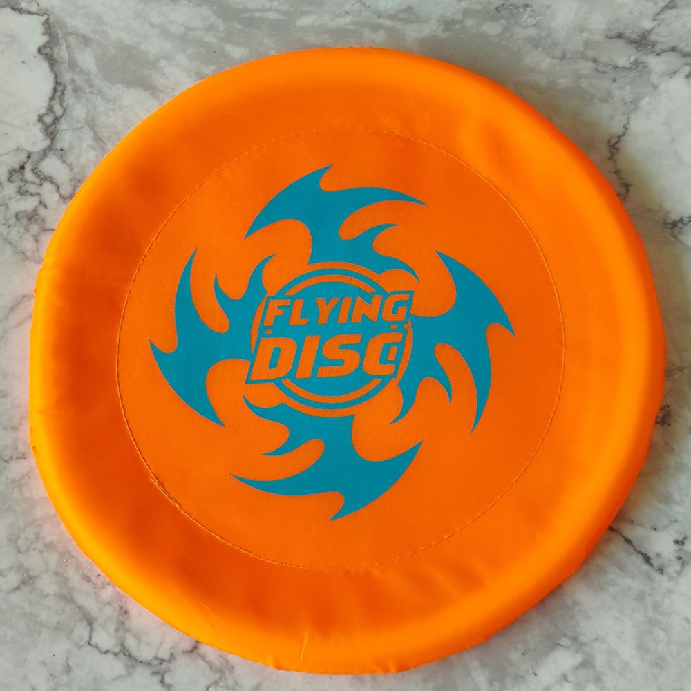 Soft Frisbee Toy for Kids, Safe Flying Disc for Outdoor Family Games