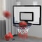 Indoor Kids Basketball Hoop Set Wall Mounted No Drill Basketball Game For Home Play 0