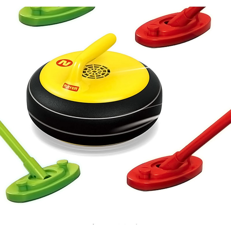 High Speed Hover Curling Game Set For Kids And Family Fun 2