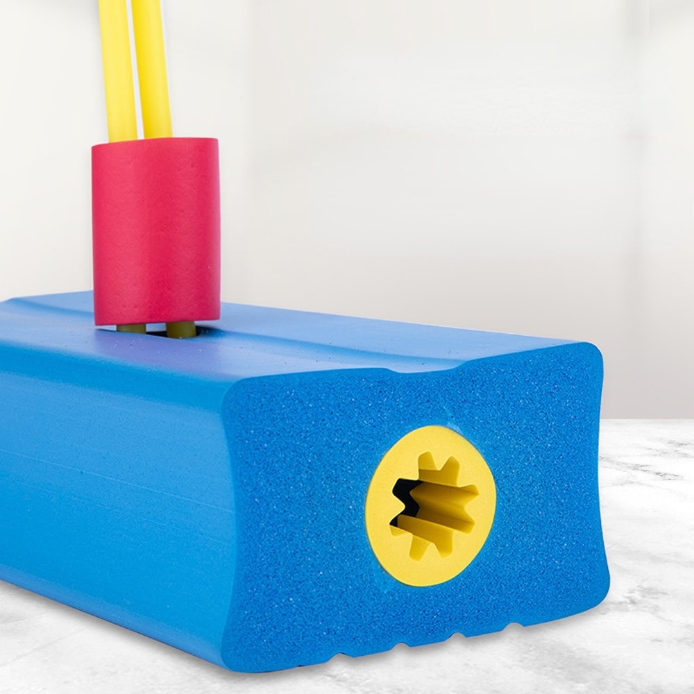 Kids Foam Pogo Jumper Stick Safe Indoor Outdoor Balance Training Toy For Active Play 3