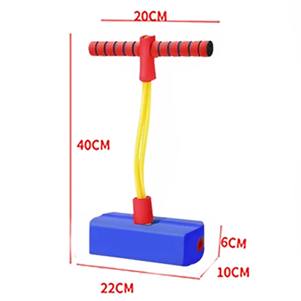 Kids Foam Pogo Jumper Stick Safe Indoor Outdoor Balance Training Toy For Active Play 5