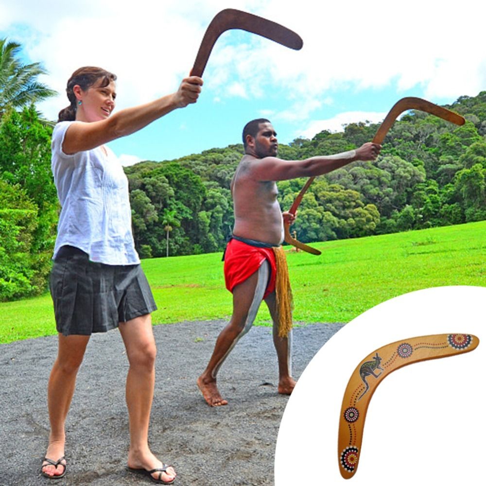 High Performance Boomerang Flying Disc Outdoor Game For Kids And Family Fun 1
