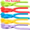 Cartoon Snowball Maker Tool, Easy Snowball Clip Toy for Kids Winter Outdoor Fun