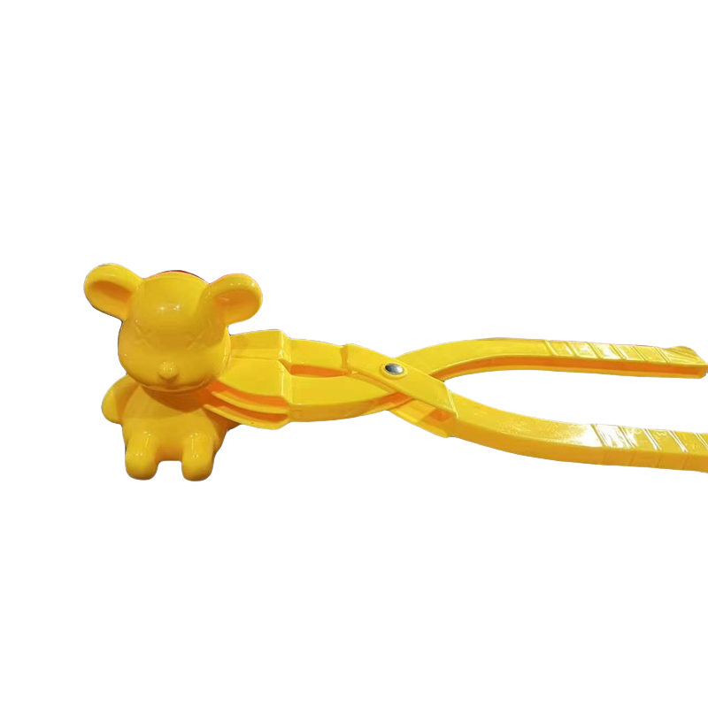 Cartoon Snowball Maker Tool, Easy Snowball Clip Toy for Kids Winter Outdoor Fun