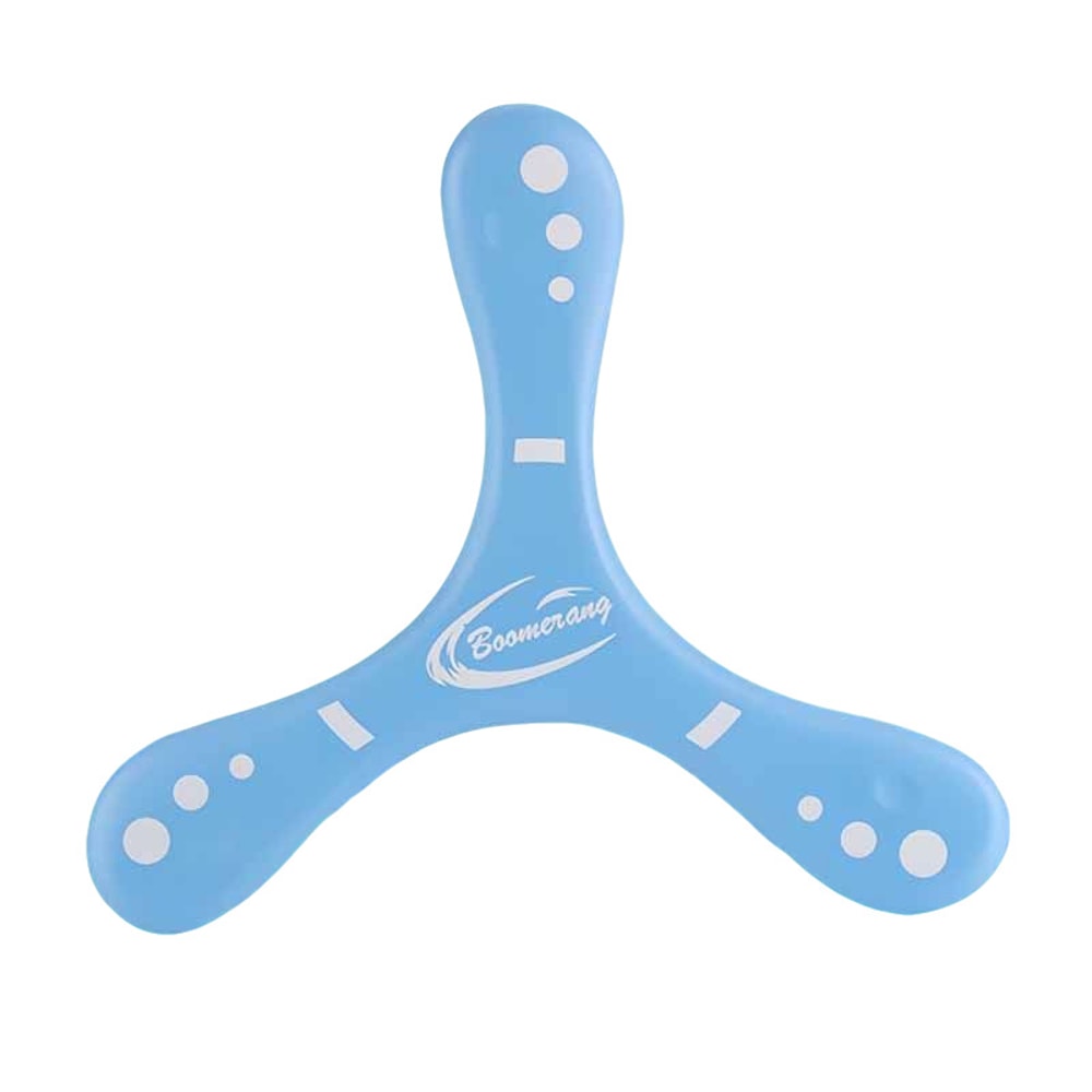 High Bounce Soft Boomerang Toy for Kids and Adults Outdoor Fun Game