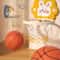 Cartoon Mini Basketball Hoop Set Over The Door Indoor Basketball Game For Kids And Teens 1