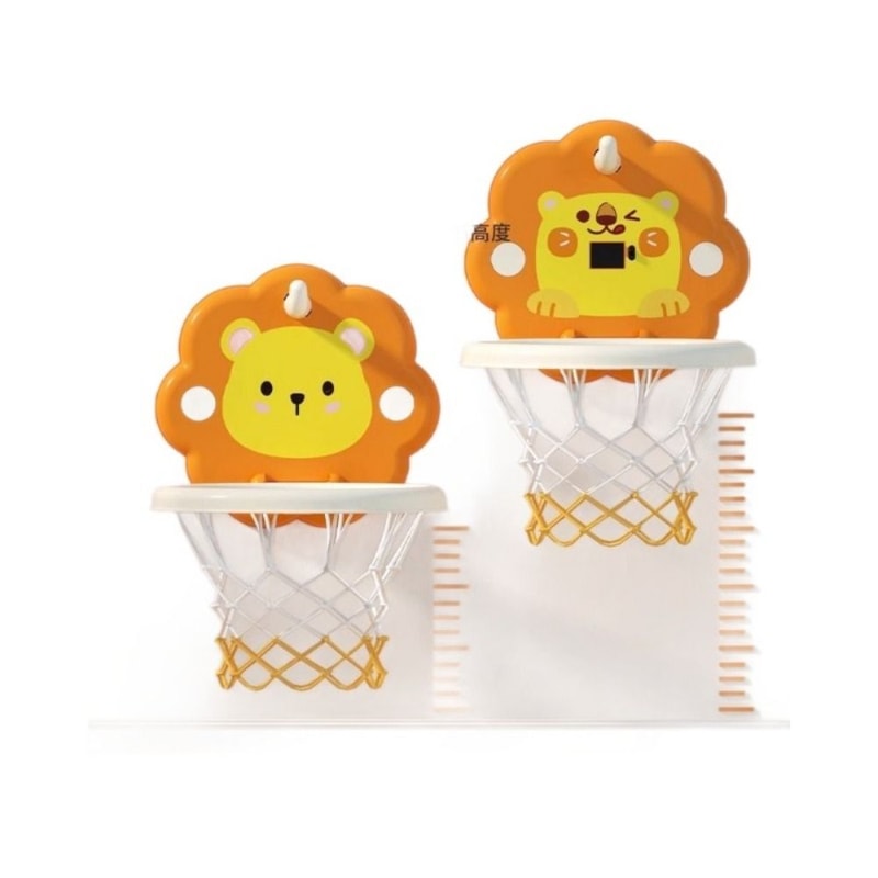 Cartoon Mini Basketball Hoop Set Over The Door Indoor Basketball Game For Kids And Teens 2