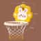 Cartoon Mini Basketball Hoop Set Over The Door Indoor Basketball Game For Kids And Teens 5